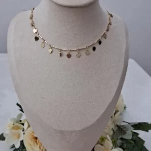 Colar Chocker coração