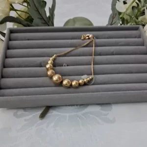 Pulseira esfera degradê